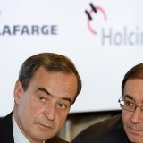 Les activités sud-africaines de Lafarge vendues par Holcim à Afrimat sont un héritage de la fusion en 2015 des deux géants de la construction, dirigés alors respectivement par Bruno Lafont et Bernard Fontana . (archives)